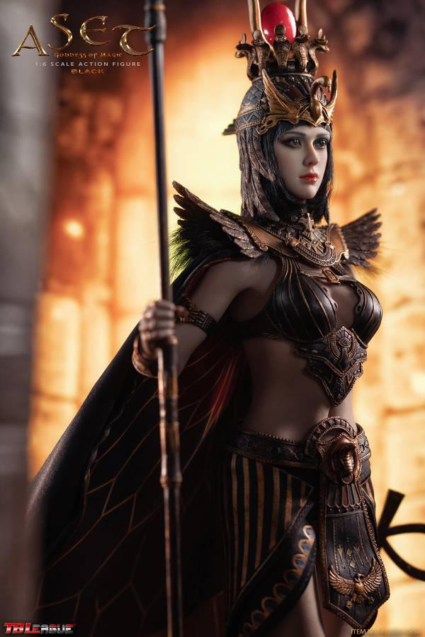 Aset Goddess of Magic - Black image 9