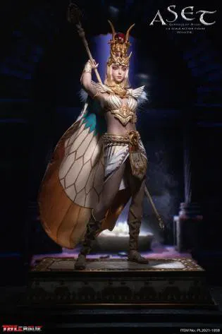 Aset Goddess of Magic - White