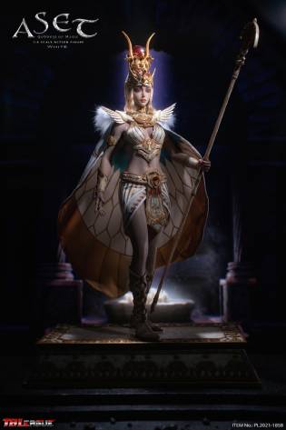 Aset Goddess of Magic - White image 2