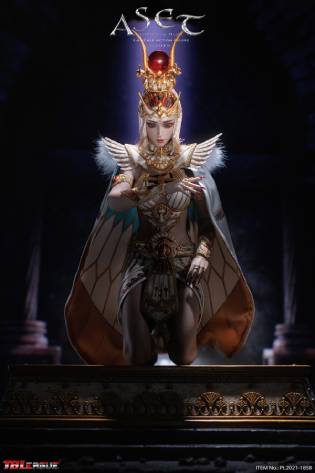 Aset Goddess of Magic - White image 3
