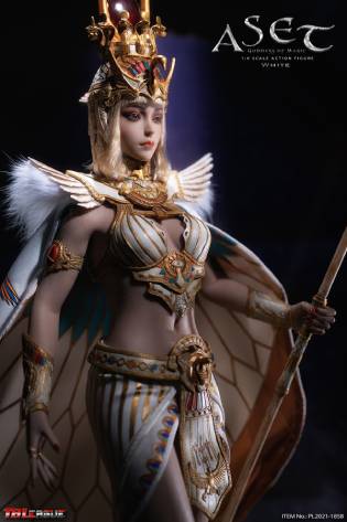 Aset Goddess of Magic - White image 4
