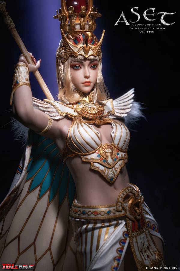 Aset Goddess of Magic - White image 7