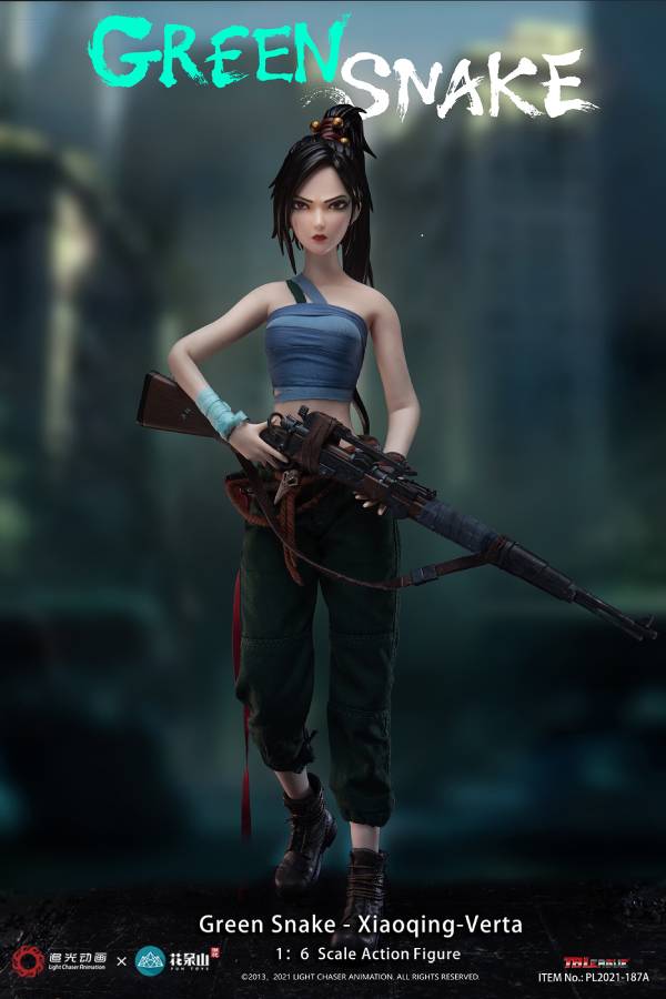 Green Snake - Xiaoqing-Verta (international edition) image 5