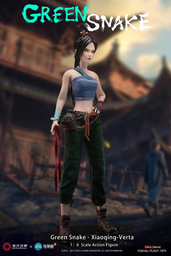 Green Snake - Xiaoqing-Verta (international edition) image 6