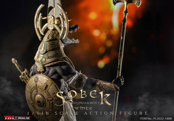 Sobek -White image 8