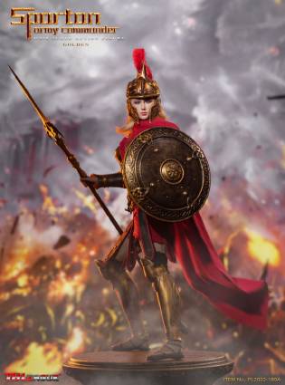Spartan Army Commander -Golden image 3