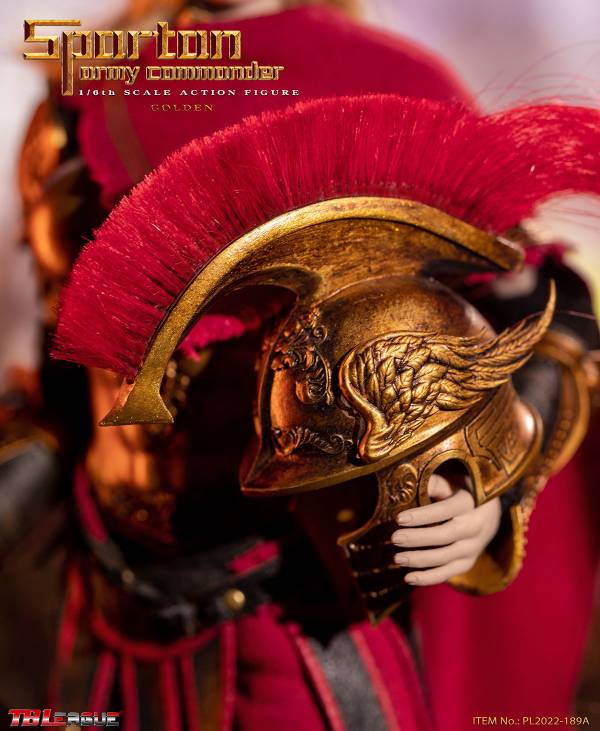 Spartan Army Commander -Golden image 6
