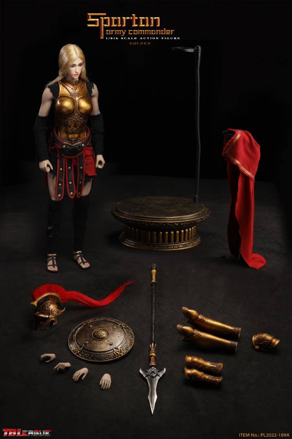 Spartan Army Commander -Golden image 7