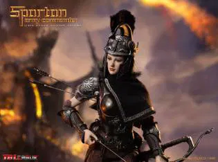Spartan Army Commander -Black