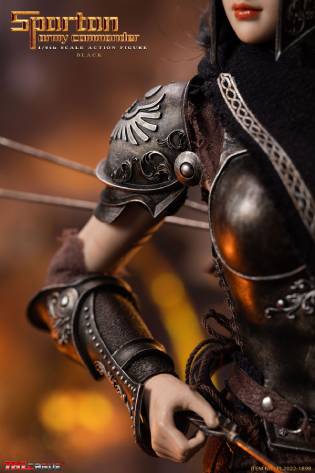 Spartan Army Commander -Black image 3