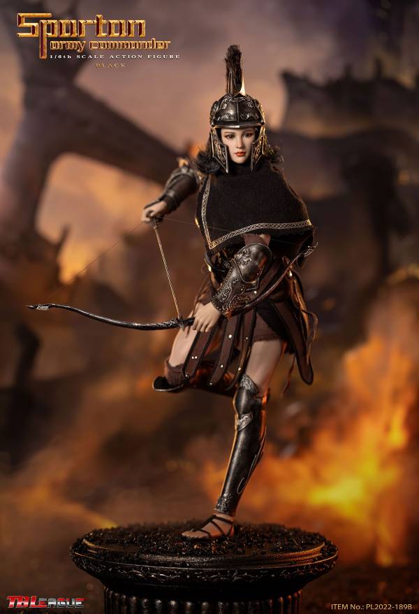 Spartan Army Commander -Black image 5