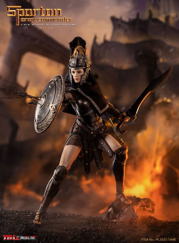 Spartan Army Commander -Black image 6