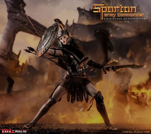 Spartan Army Commander -Black image 7