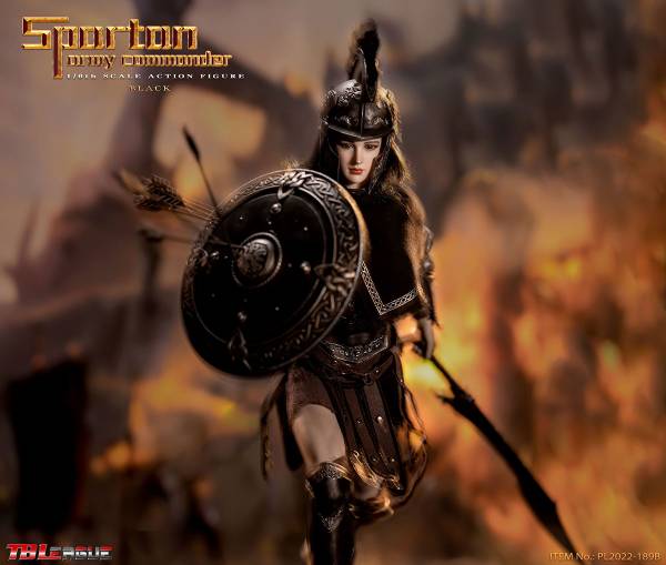 Spartan Army Commander -Black image 8