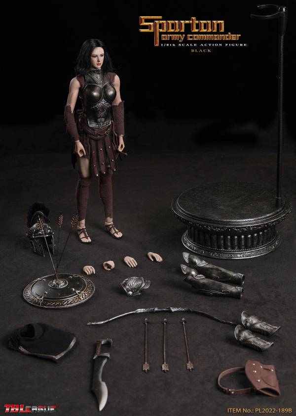 Spartan Army Commander -Black image 9