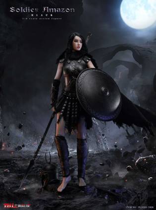 Soldier Amazon - Black image 3
