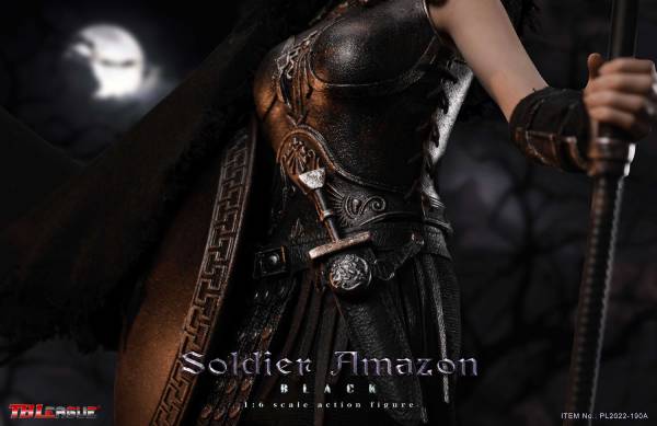 Soldier Amazon - Black image 7