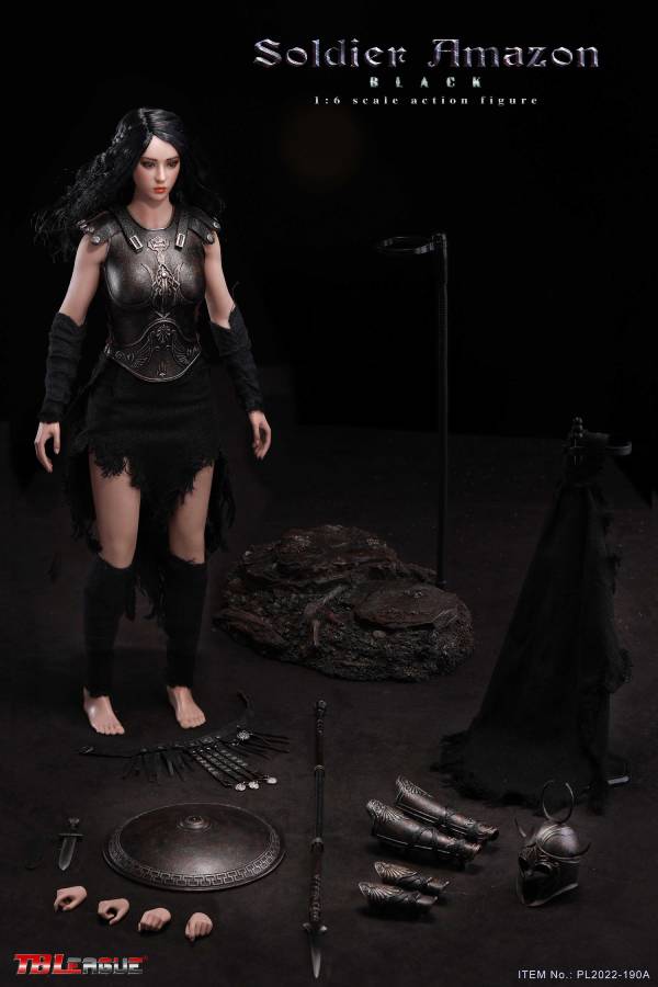 Soldier Amazon - Black image 9