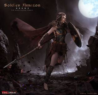 Soldier Amazon - Brown image 1