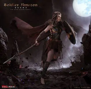 Soldier Amazon - Brown