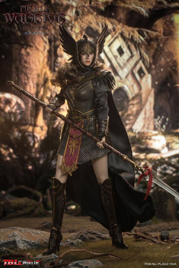 Night Warrior Women - Black image 10