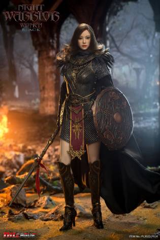 Night Warrior Women - Black image 3