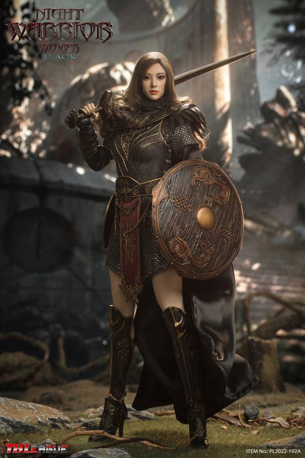 Night Warrior Women - Black image 5