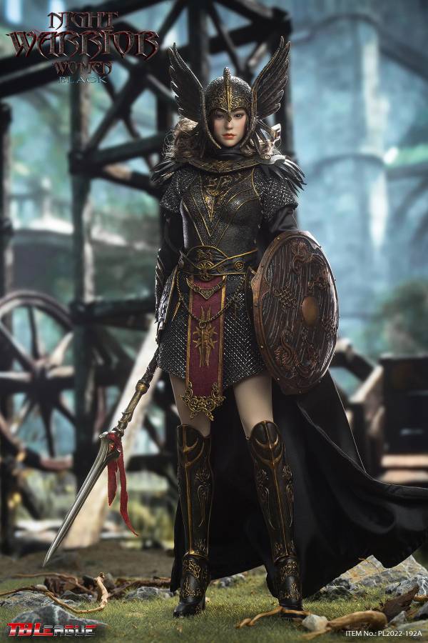 Night Warrior Women - Black image 6