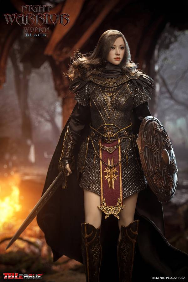 Night Warrior Women - Black image 7