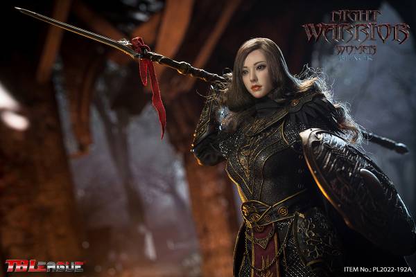 Night Warrior Women - Black image 8