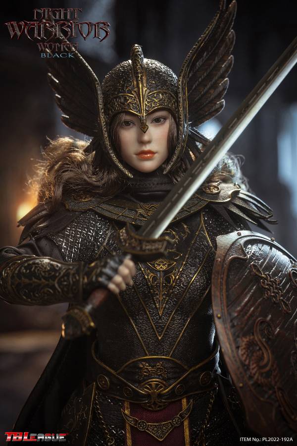 Night Warrior Women - Black image 9