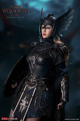 Night Warrior Women - Royal Blue image 2