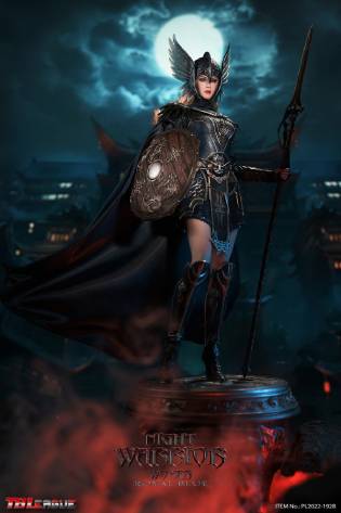 Night Warrior Women - Royal Blue image 3