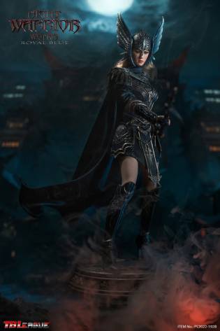 Night Warrior Women - Royal Blue image 4