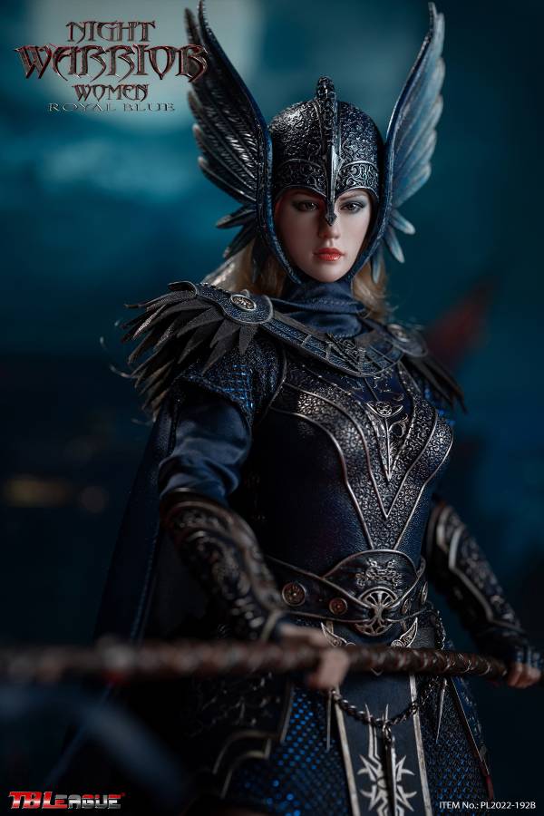 Night Warrior Women - Royal Blue image 6