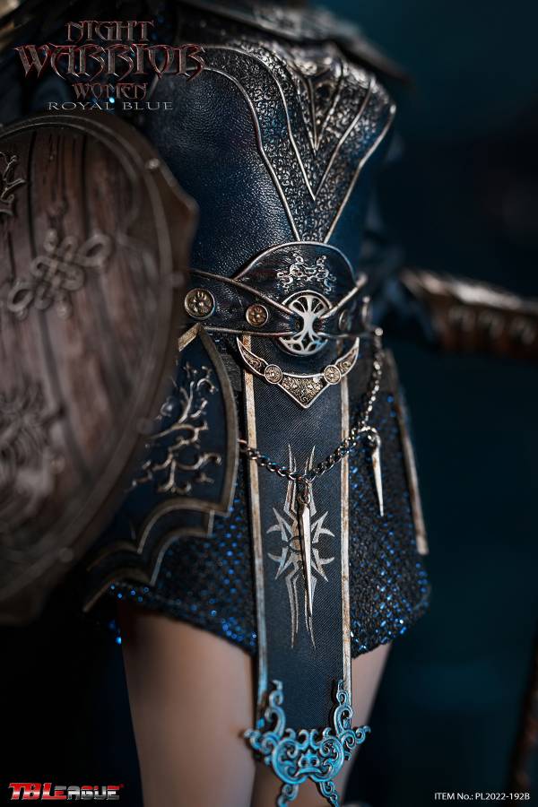 Night Warrior Women - Royal Blue image 8