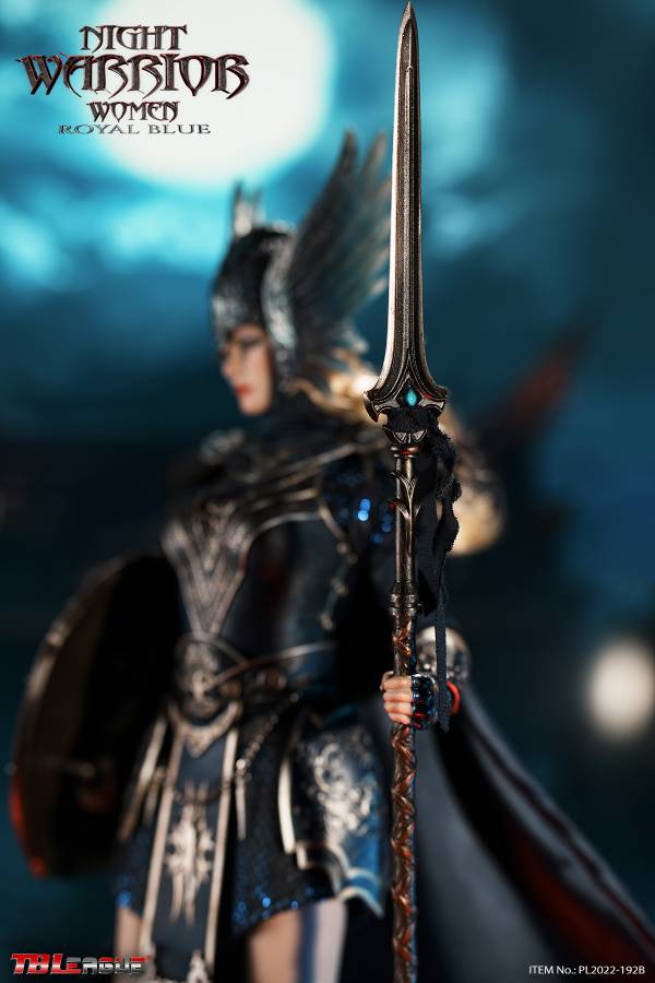 Night Warrior Women - Royal Blue image 9