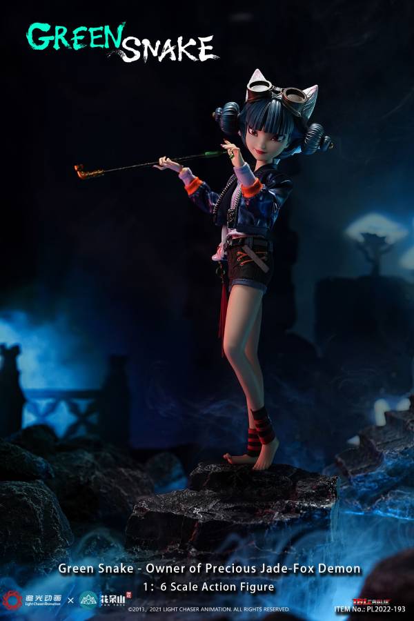 Green Snake - Owner of Precious Jade-Fox Demon (international edition) image 3