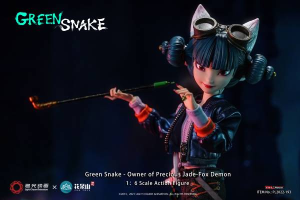 Green Snake - Owner of Precious Jade-Fox Demon (international edition) image 4