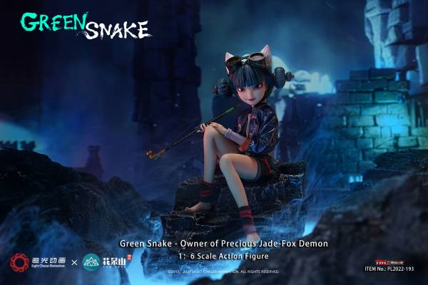 Green Snake - Owner of Precious Jade-Fox Demon (international edition) image 6