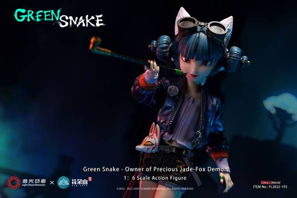 Green Snake - Owner of Precious Jade-Fox Demon (international edition) image 7