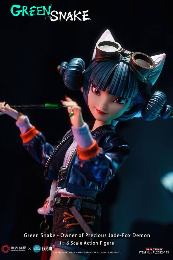 Green Snake - Owner of Precious Jade-Fox Demon (international edition) image 9