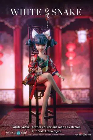 White Snake - Owner of Precious Jade-Fox Demon (international edition)