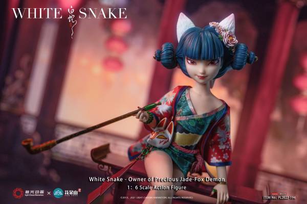 White Snake - Owner of Precious Jade-Fox Demon (international edition) image 5