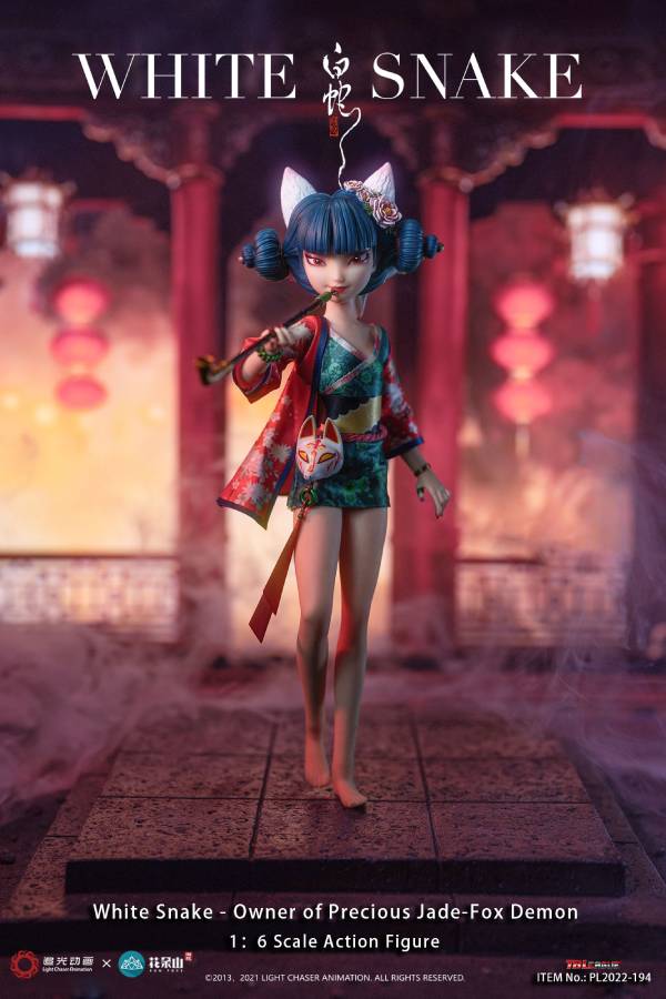 White Snake - Owner of Precious Jade-Fox Demon (international edition) image 6