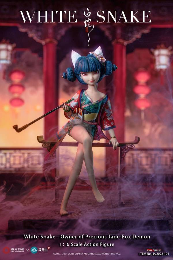 White Snake - Owner of Precious Jade-Fox Demon (international edition) image 7