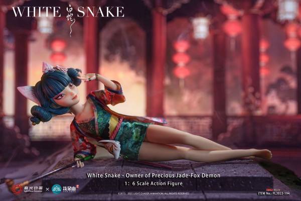 White Snake - Owner of Precious Jade-Fox Demon (international edition) image 8