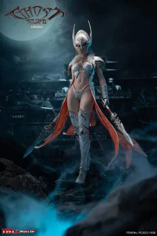 Ghost Soldier - White