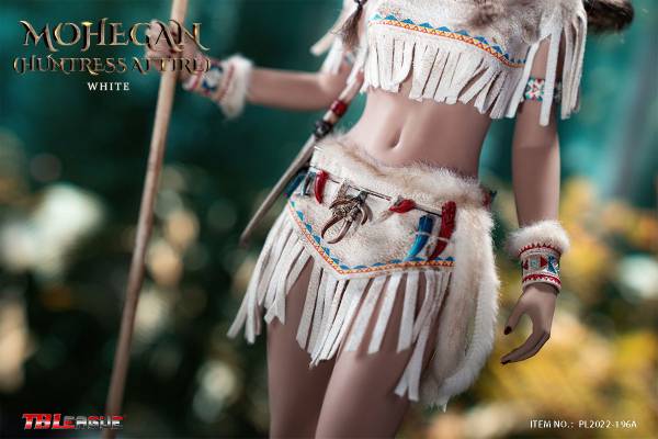 Mohegan (huntress attire)-White image 10