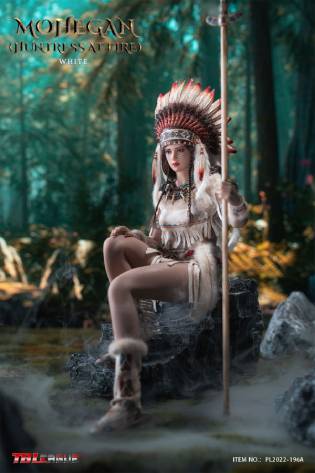 Mohegan (huntress attire)-White image 1